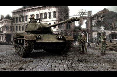 Codename panzers: cold war    ()